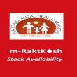 m-RaktKosh Stock Availability