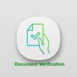 Document verification